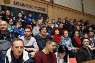 Utakmica velikana hrvatskog rukometa i RK Požega 21.12.207.