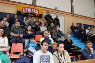 Utakmica velikana hrvatskog rukometa i RK Požega 21.12.207.