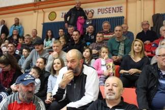 Utakmica velikana hrvatskog rukometa i RK Požega 21.12.207.