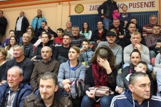 Utakmica velikana hrvatskog rukometa i RK Požega 21.12.207.