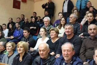 Utakmica velikana hrvatskog rukometa i RK Požega 21.12.207.