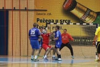 Utakmica velikana hrvatskog rukometa i RK Požega 21.12.207.