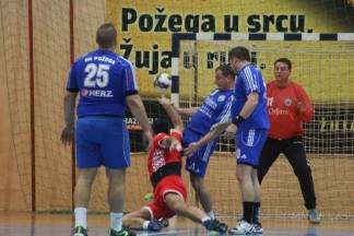 Utakmica velikana hrvatskog rukometa i RK Požega 21.12.207.