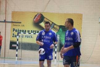 Utakmica velikana hrvatskog rukometa i RK Požega 21.12.207.