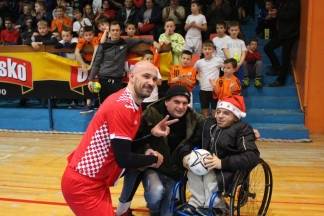 Utakmica velikana hrvatskog rukometa i RK Požega 21.12.207.