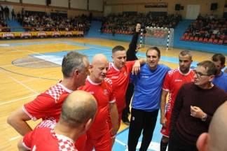 Utakmica velikana hrvatskog rukometa i RK Požega 21.12.207.