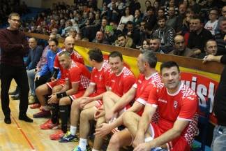 Utakmica velikana hrvatskog rukometa i RK Požega 21.12.207.