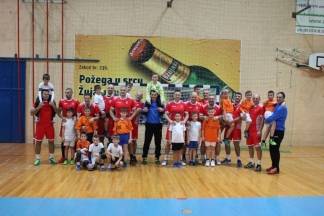 Utakmica velikana hrvatskog rukometa i RK Požega 21.12.207.