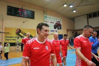 Utakmica velikana hrvatskog rukometa i RK Požega 21.12.207.