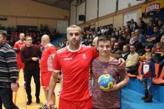 Utakmica velikana hrvatskog rukometa i RK Požega 21.12.207.