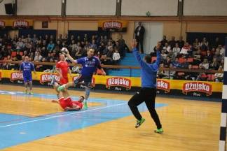 Utakmica velikana hrvatskog rukometa i RK Požega 21.12.207.