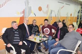 Utakmica velikana hrvatskog rukometa i RK Požega 21.12.207.