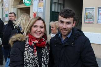 Božićni sajam i šetnja Požegom, 23.12.2017.