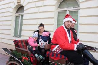 Božićni sajam i šetnja Požegom, 23.12.2017.