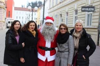 Božićni sajam i šetnja Požegom, 23.12.2017.