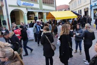 Božićni sajam i šetnja Požegom, 23.12.2017.