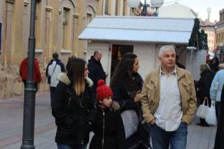 Božićni sajam i šetnja Požegom, 23.12.2017.
