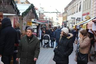 Božićni sajam i šetnja Požegom, 23.12.2017.