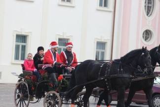 Božićni sajam i šetnja Požegom, 23.12.2017.