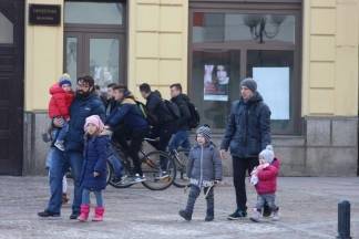 Božićni sajam i šetnja Požegom, 23.12.2017.