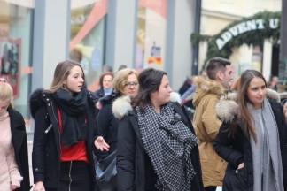 Božićni sajam i šetnja Požegom, 23.12.2017.