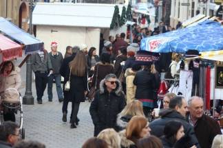 Božićni sajam i šetnja Požegom, 23.12.2017.