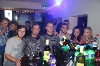 Noćni život u Požegi, 23.12.2017.