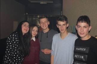 Noćni život u Požegi, 23.12.2017.