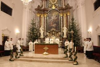 Polnoćka u katedrali sv. Terezije Avilske, 24.12.2017.