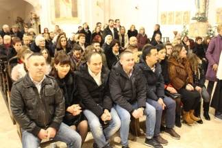 Polnoćka u katedrali sv. Terezije Avilske, 24.12.2017.