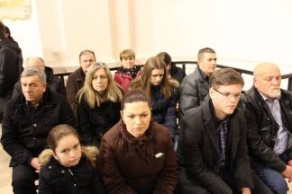 Polnoćka u katedrali sv. Terezije Avilske, 24.12.2017.