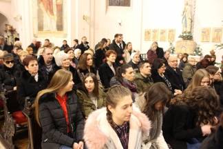 Polnoćka u katedrali sv. Terezije Avilske, 24.12.2017.