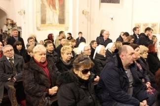 Polnoćka u katedrali sv. Terezije Avilske, 24.12.2017.