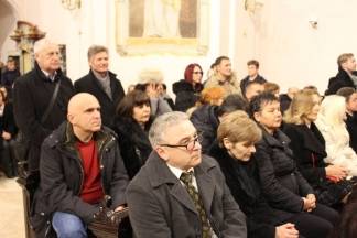 Polnoćka u katedrali sv. Terezije Avilske, 24.12.2017.