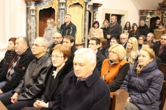 Polnoćka u katedrali sv. Terezije Avilske, 24.12.2017.