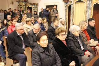 Polnoćka u katedrali sv. Terezije Avilske, 24.12.2017.