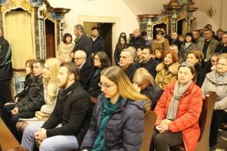 Polnoćka u katedrali sv. Terezije Avilske, 24.12.2017.