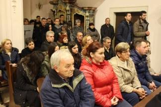 Polnoćka u katedrali sv. Terezije Avilske, 24.12.2017.