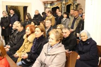 Polnoćka u katedrali sv. Terezije Avilske, 24.12.2017.