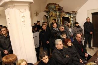 Polnoćka u katedrali sv. Terezije Avilske, 24.12.2017.