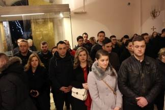 Polnoćka u katedrali sv. Terezije Avilske, 24.12.2017.