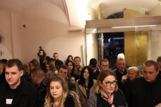 Polnoćka u katedrali sv. Terezije Avilske, 24.12.2017.