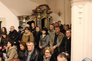 Polnoćka u katedrali sv. Terezije Avilske, 24.12.2017.