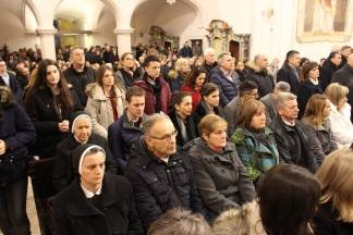 Polnoćka u katedrali sv. Terezije Avilske, 24.12.2017.