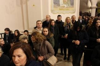 Polnoćka u katedrali sv. Terezije Avilske, 24.12.2017.