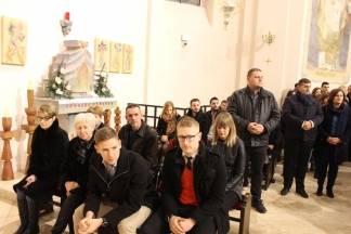 Polnoćka u katedrali sv. Terezije Avilske, 24.12.2017.