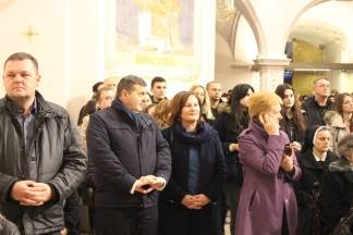 Polnoćka u katedrali sv. Terezije Avilske, 24.12.2017.