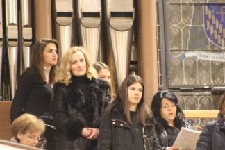 Polnoćka u katedrali sv. Terezije Avilske, 24.12.2017.