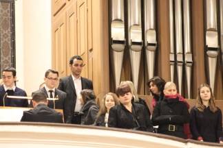 Polnoćka u katedrali sv. Terezije Avilske, 24.12.2017.