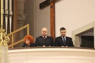 Polnoćka u katedrali sv. Terezije Avilske, 24.12.2017.